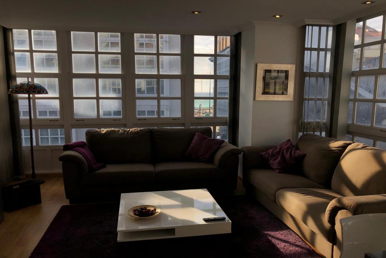 Purple&Brown Home Coruna โอโกรูญา ภายนอก รูปภาพ