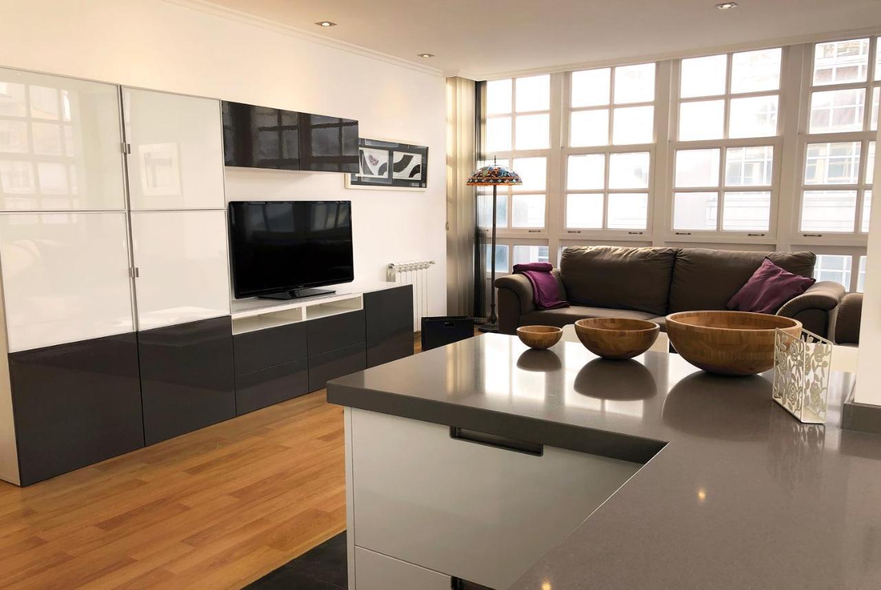 Purple&Brown Home Coruna โอโกรูญา ภายนอก รูปภาพ