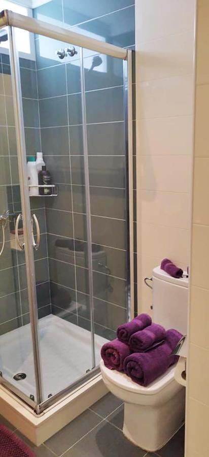 Purple&Brown Home Coruna โอโกรูญา ภายนอก รูปภาพ